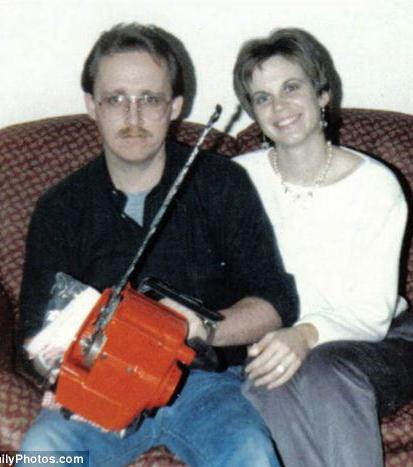 Couple tronçonneuse