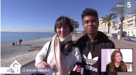 Couple saint-valentin Mcdo