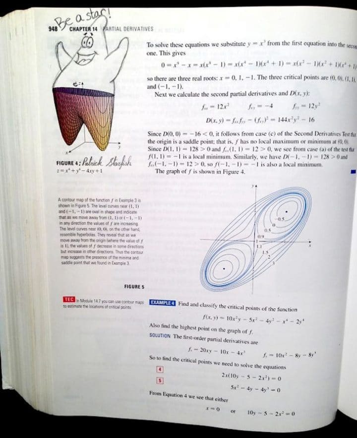 dessin dans livre scolaire