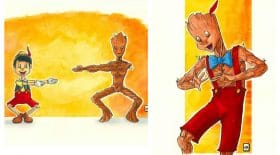 fusion personnages