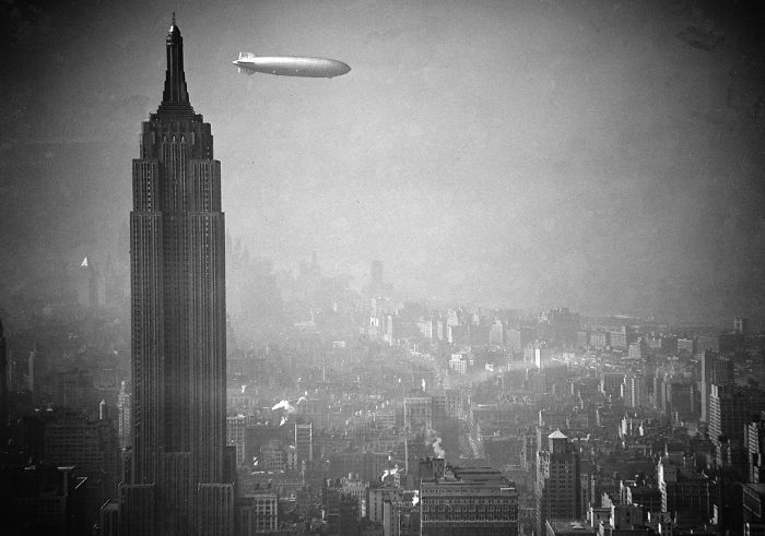 Hindenburg New York