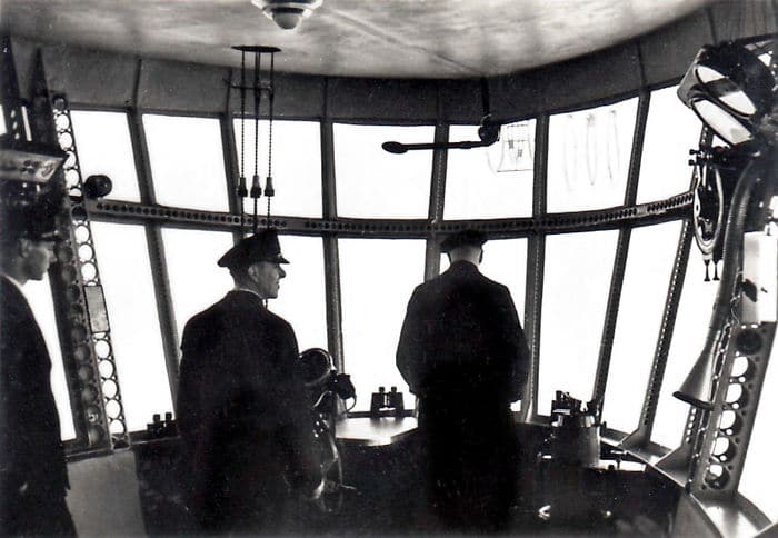 Hindenburg pilotage