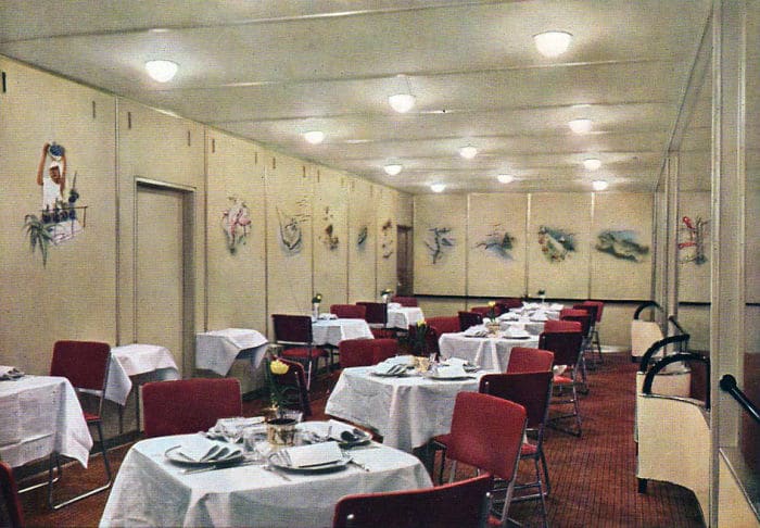 Hindenburg salle a manger 4