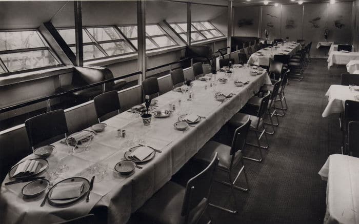 Hindenburg salle a manger