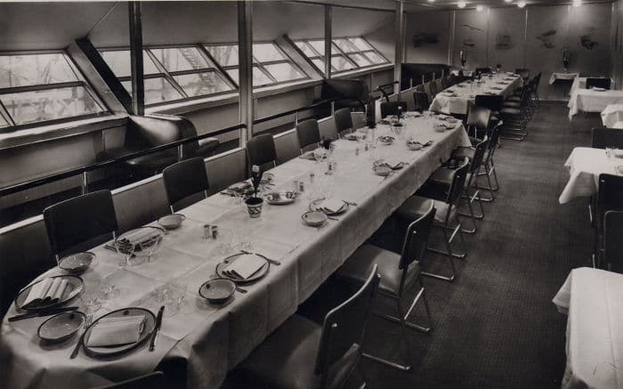Hindenburg salle a manger