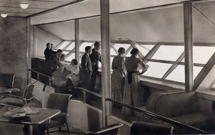 Hindenburg salon