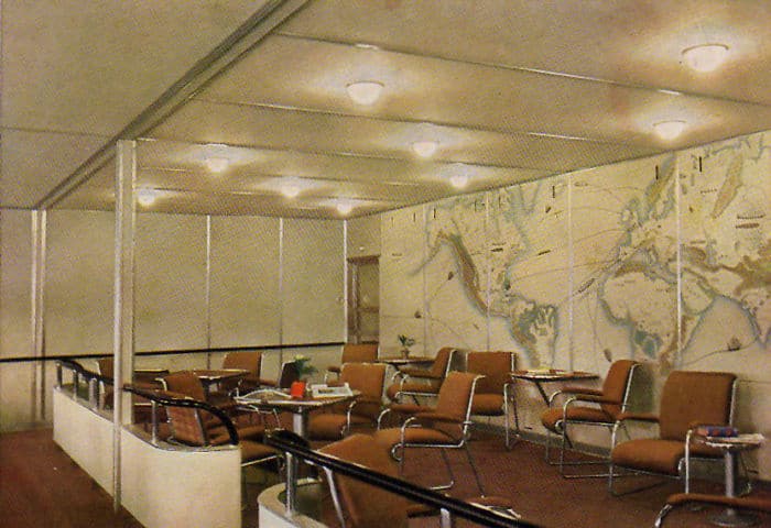 Hindenburg salon