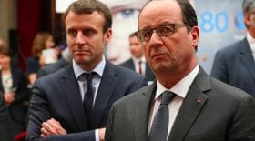Hollande Macron