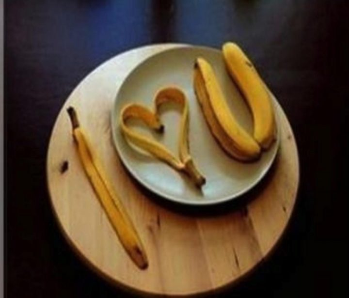 I love you banane