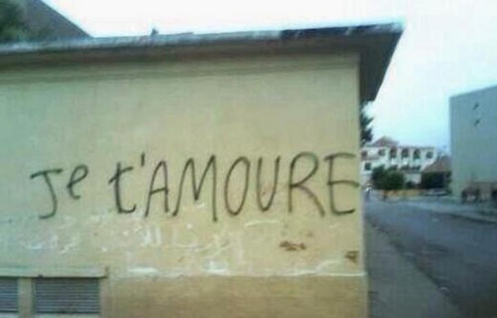 Je t'amoure