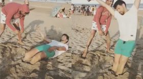 Un bon jeu à la plage
