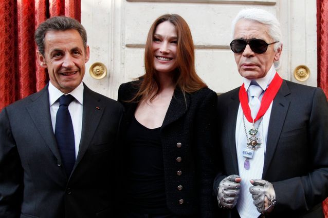 Karl-Lagerfeld-Carla-Bruni-et-Nicolas-Sarkozy