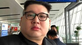 sosie de kim jong-un expulsé vietnam howard x