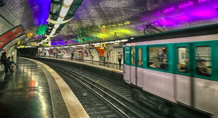 Métro Paris