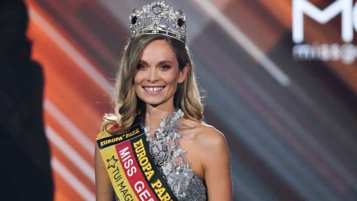 Miss Allemagne 2019 policière la plus sexy