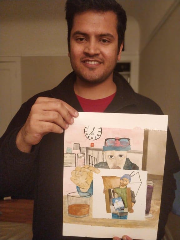 peinture mise en abyme