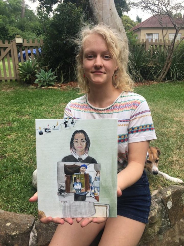 peinture mise en abyme