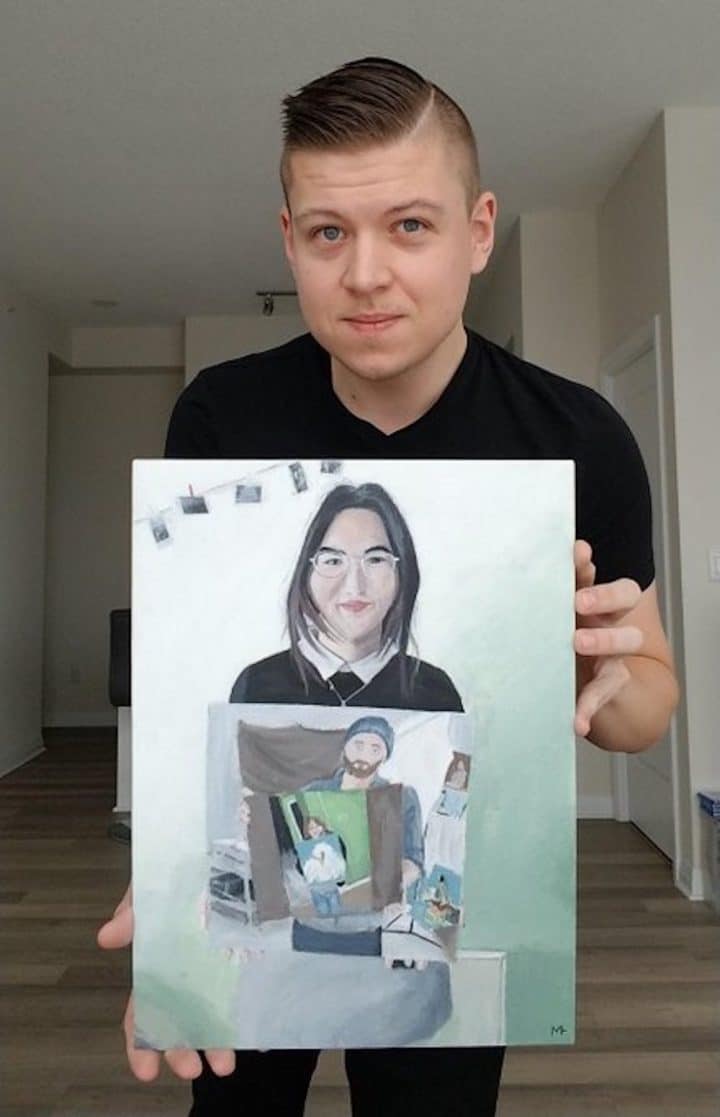 peinture mise en abyme