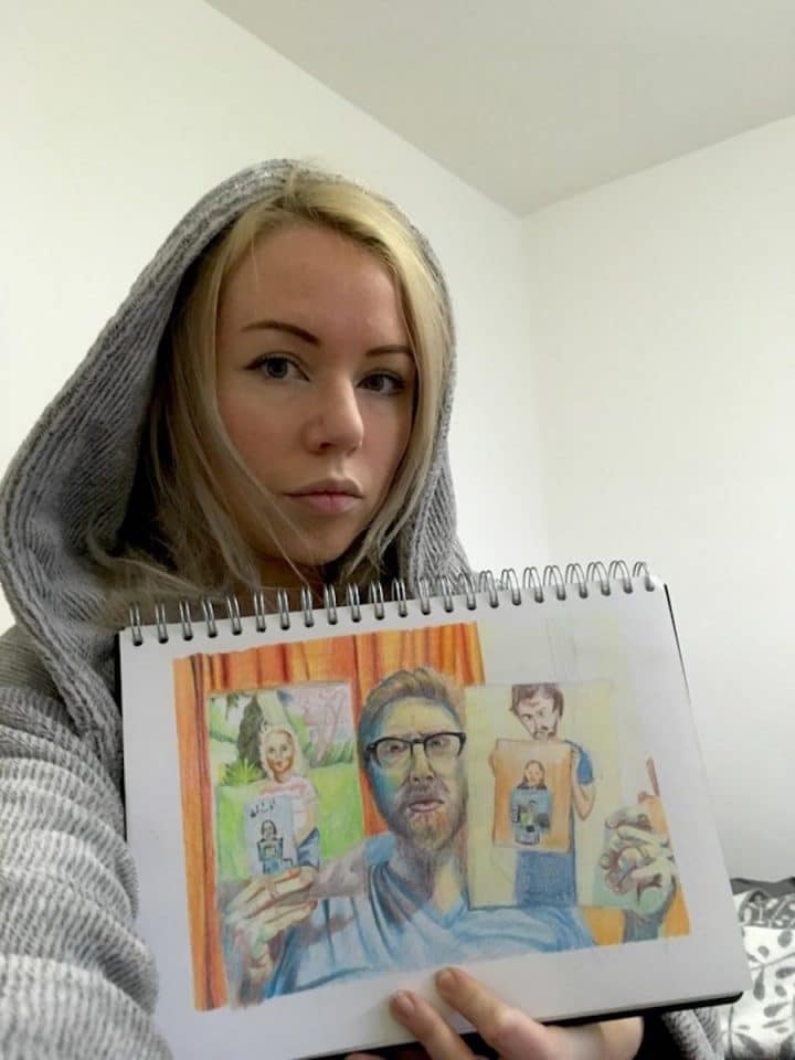 peinture mise en abyme