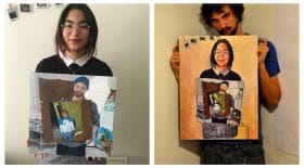 mise en abyme artistes