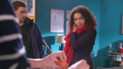 plus belle la vie 3740 therese enceinte