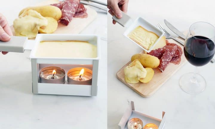 raclette bougie