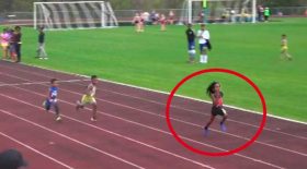 rudolp ingram champion de course vitesse 100 m