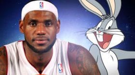tournage sortie space jam 2 lebron james