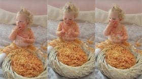Spaghettis fillette