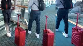 Valise intelligente