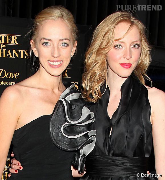 Victoria et lizzy Pattinson