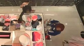 voleuses lingerie Victoria's Secret