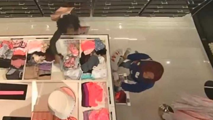 voleuses lingerie Victoria's Secret