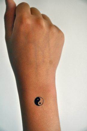 Signification des tatouages : Le yin et yang