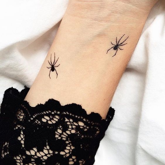 Signification des tatouages : l'araignée