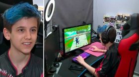 adolescent joueur fortnite professionnel