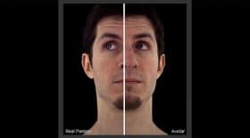 avatars réalistes 3D facebook messenger