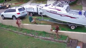 Accident de bateau