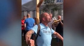 boire biere bizarre