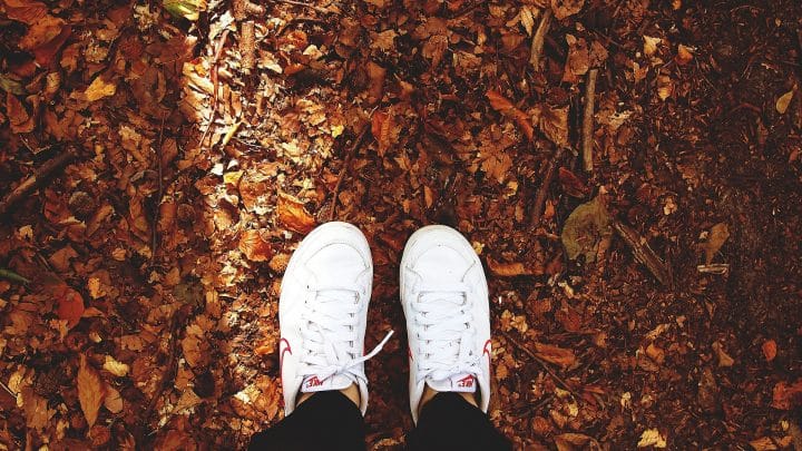 Chaussures blanches