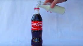 Coca Lait
