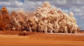 Explosion Australie