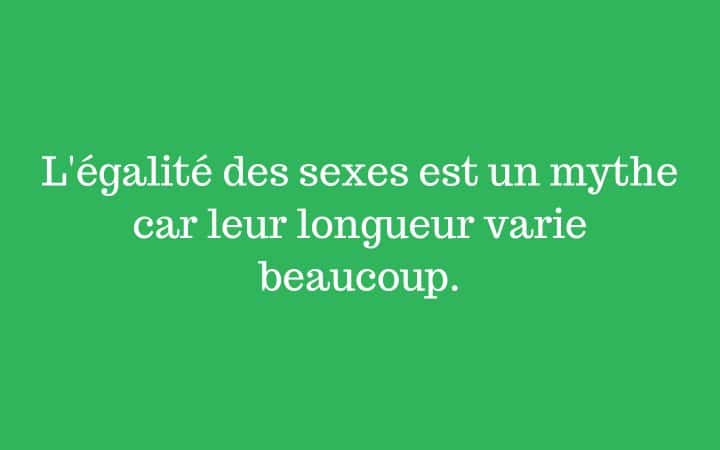 expression à la con