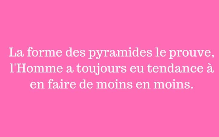 expression à la con