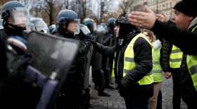 Gilets Jaunes manif