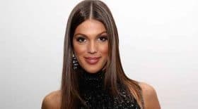 Iris Mittenaere en meneuse de revue