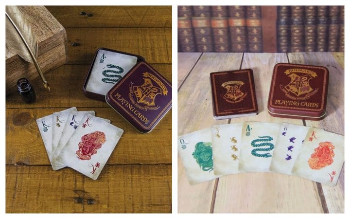 jeu de cartes harry potter