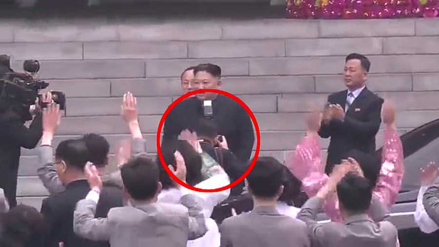 kim jong-un vire son photographe officiel