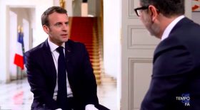 Macron Rai Uno