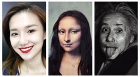 artiste makeup sosie célébrité